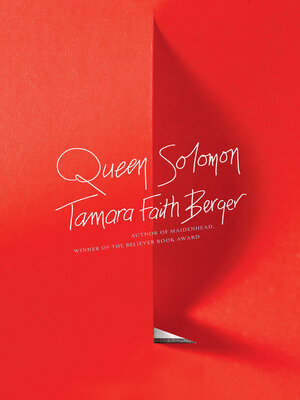 cover image of Queen Solomon